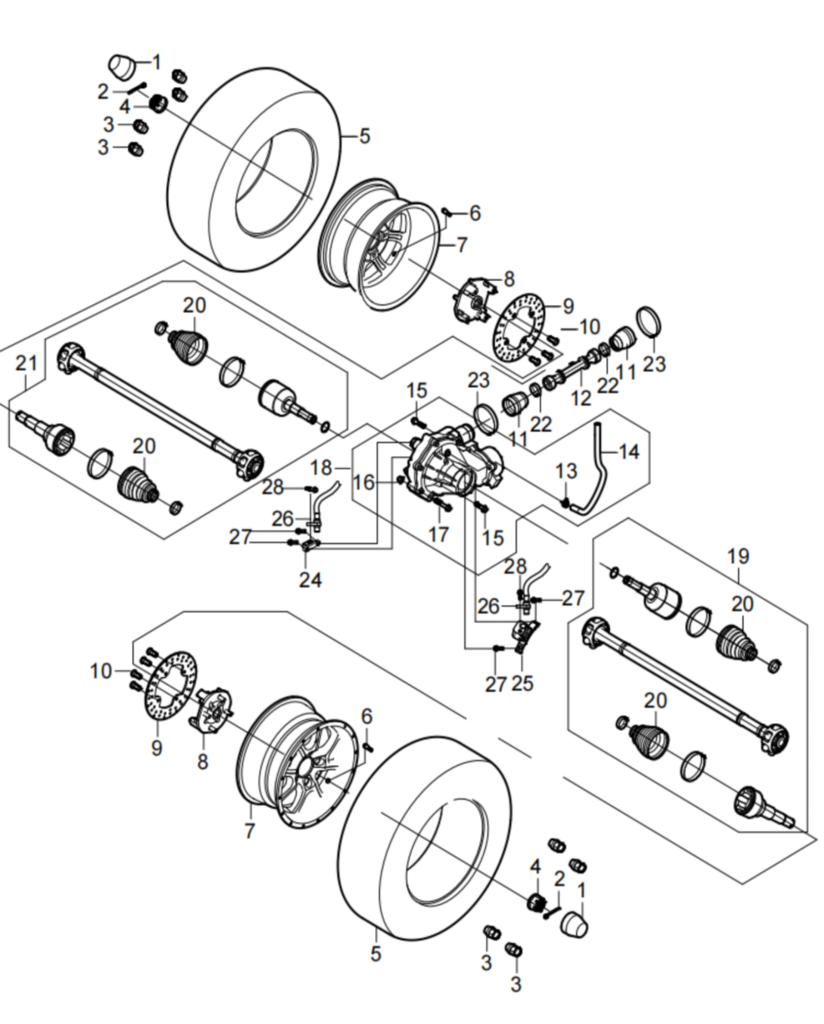 DIAGRAM 2025 AODES FRONT DRIVE SYSTEM F01