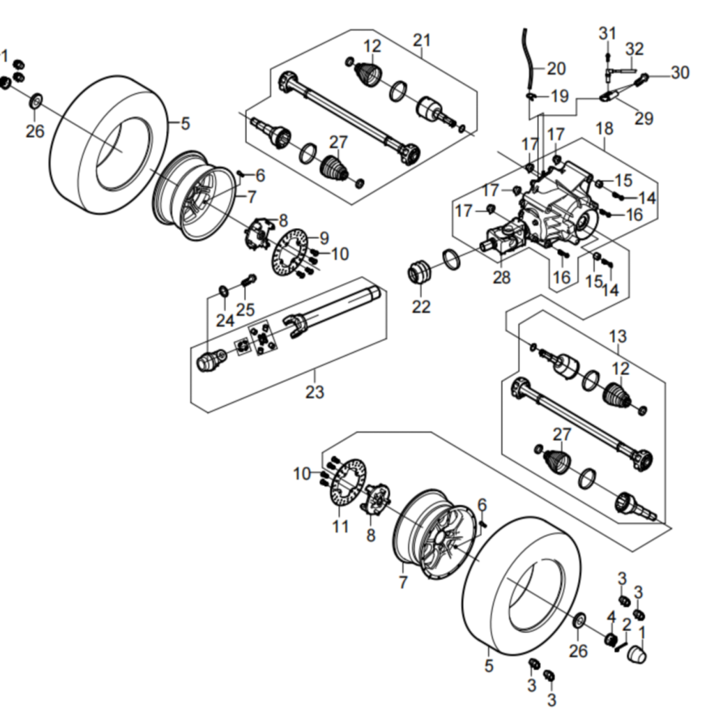 DIAGRAM 2025 AODES REAR DRIVE SYSTEM F02
