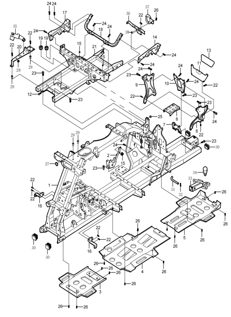 DIAGRAM 2025 AODES FRAME&ACCESSORIES F07