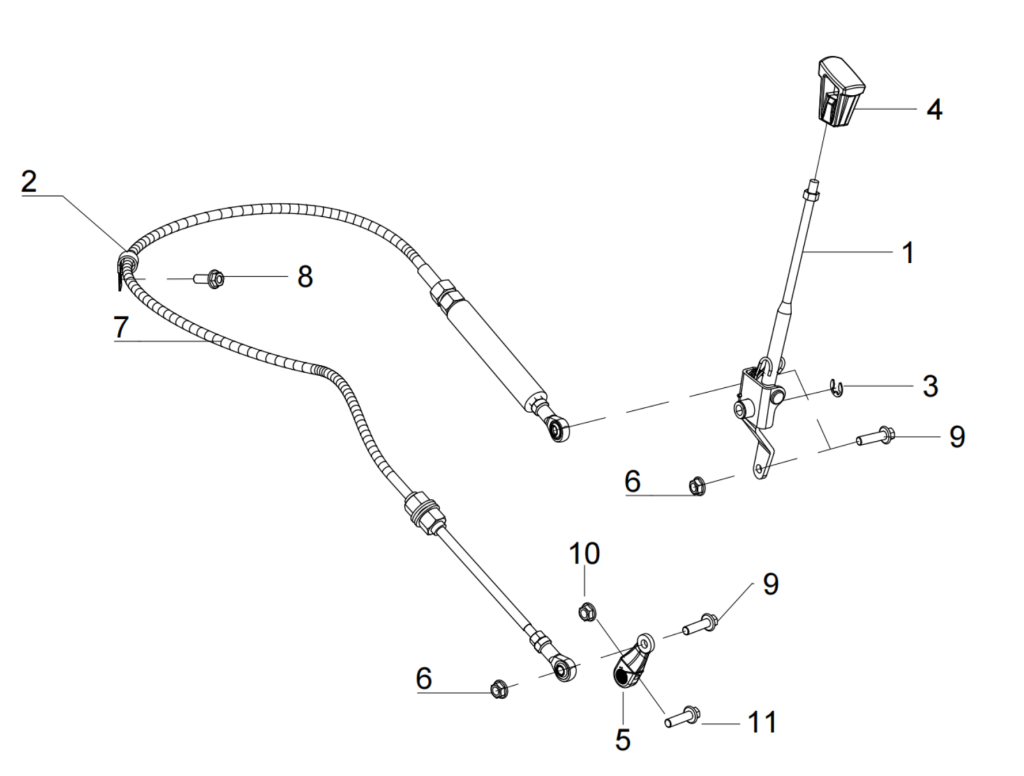 DIAGRAM 2025 AODES SHIFT  SYSTEM  F21
