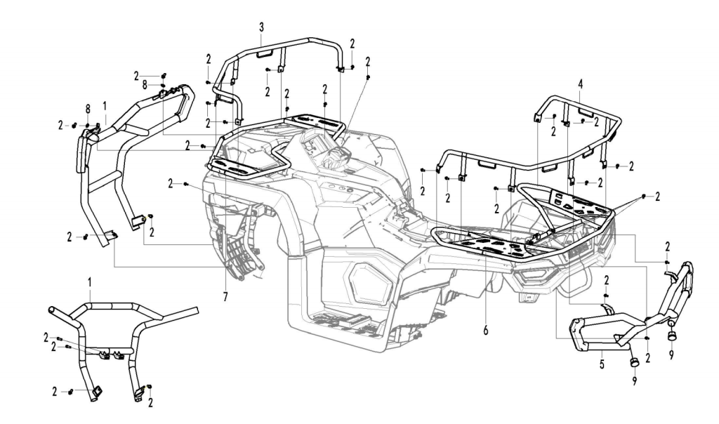 OPTIONAL premium bumper F22