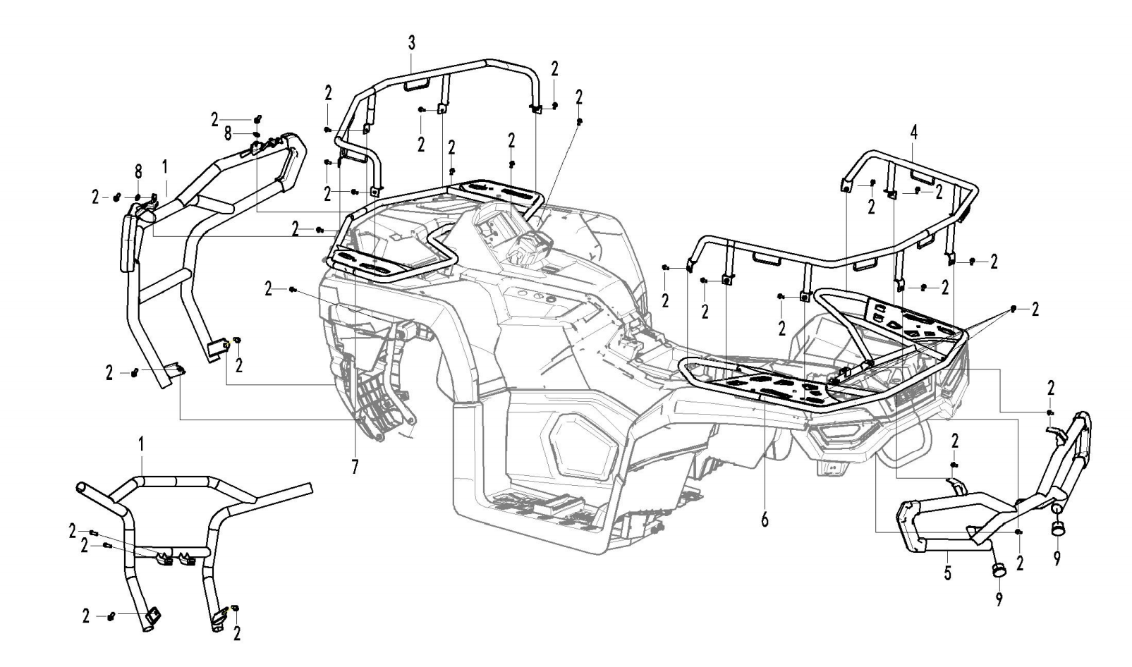 OPTIONAL premium bumper F22