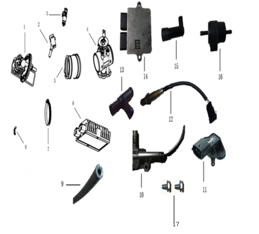 DIAGRAM 2025 AODES ELECTRICAL COMPONENTS E13