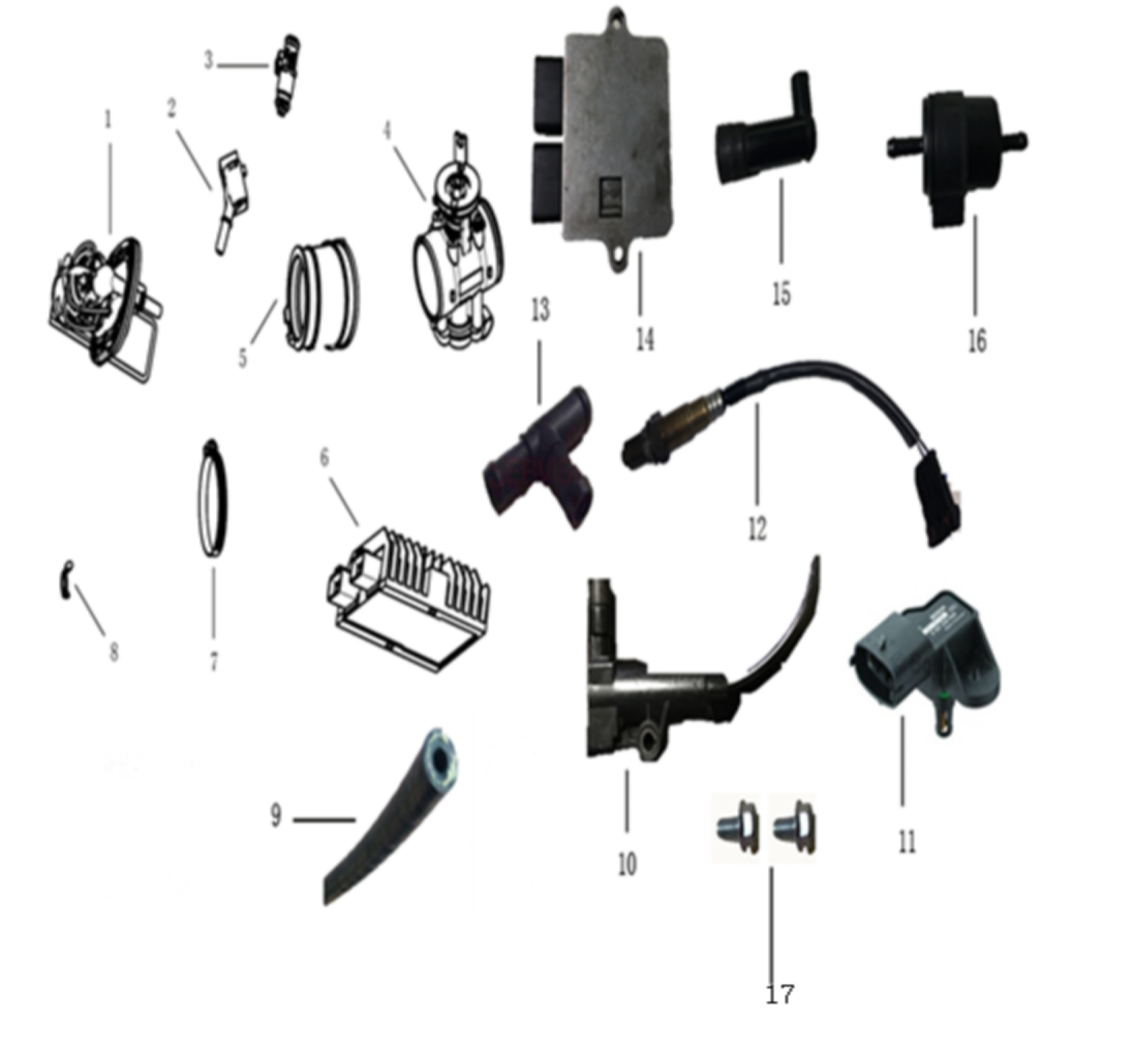 DIAGRAM 2025 AODES ELECTRICAL COMPONENTS E13