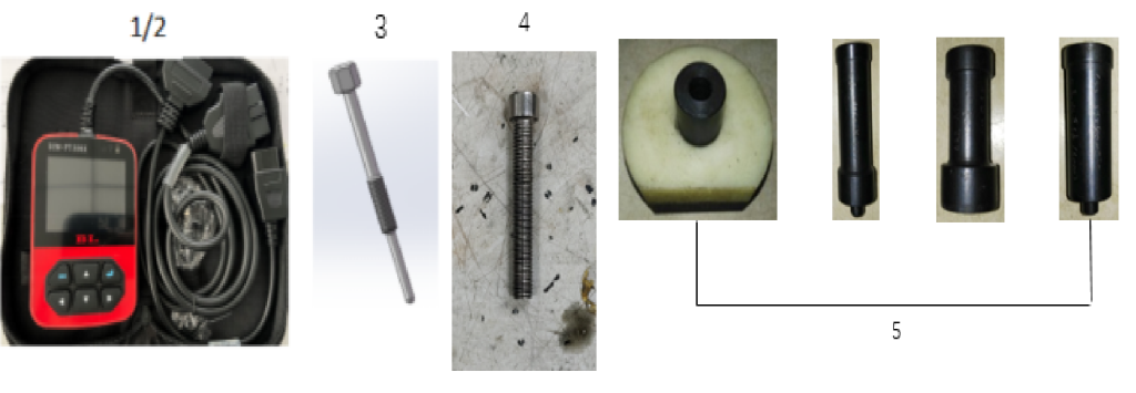 DIAGRAM 2025 AODES COMMONLY USED TOOLING E14