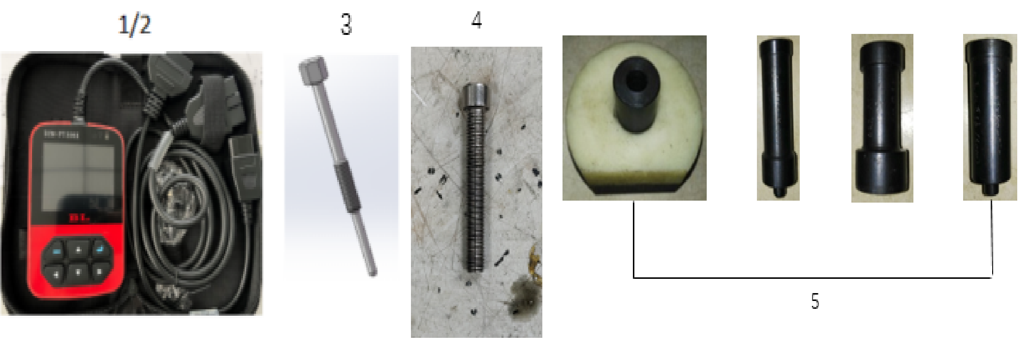 DIAGRAM 2025 AODES COMMONLY USED TOOLING E14