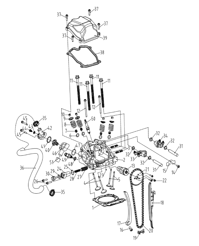 DIAGRAM 2025 AODES FIRST CYLINDER HEAD ASSY E01