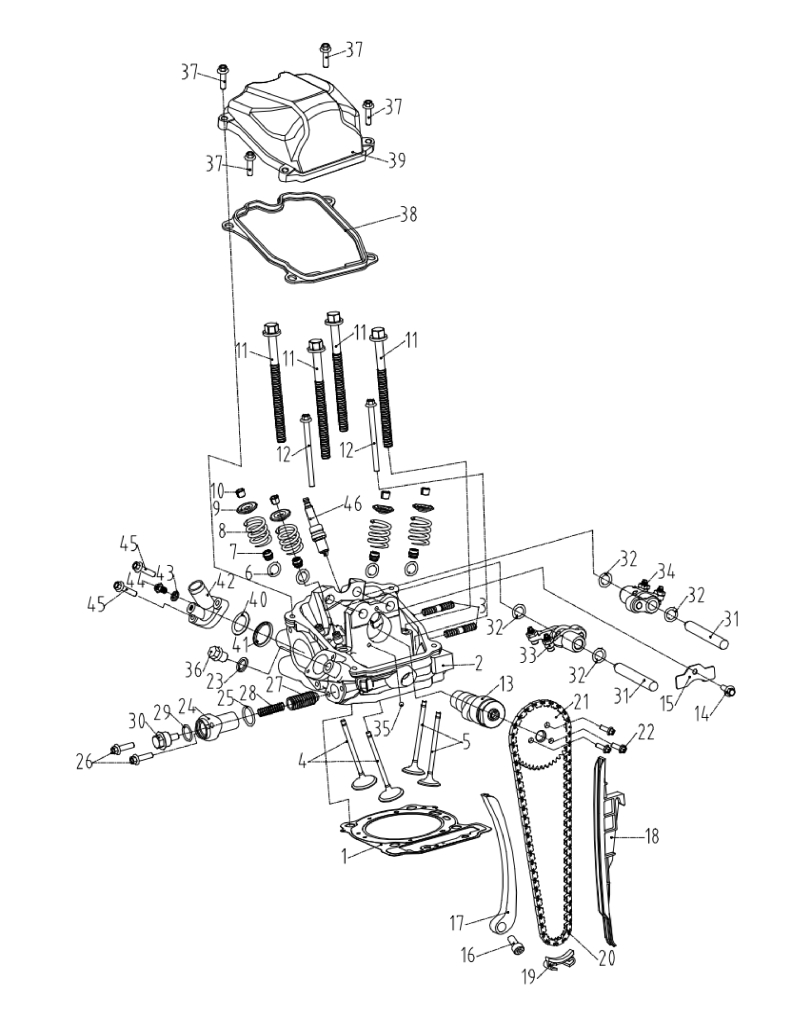 DIAGRAM 2025 AODES SECOND CYLINDER HEAD ASSY E02