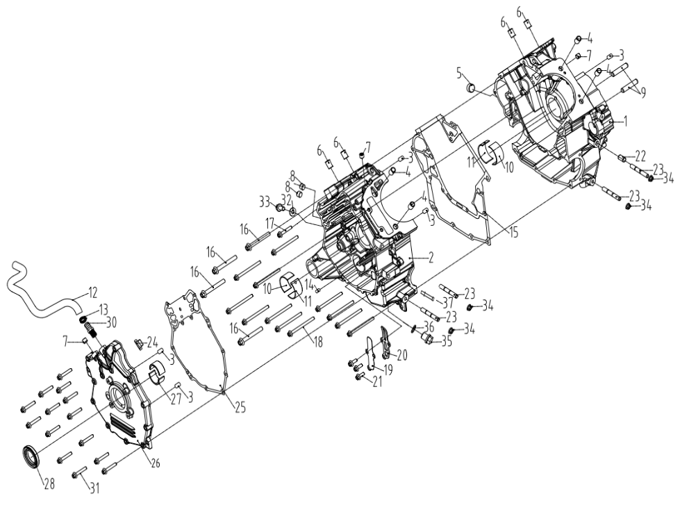 DIAGRAM 2025 AODES CRANKCASE E03