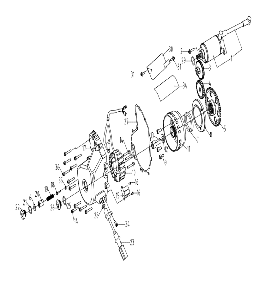 DIAGRAM 2025 AODES MEGNETO&STARTER MOTOR E05