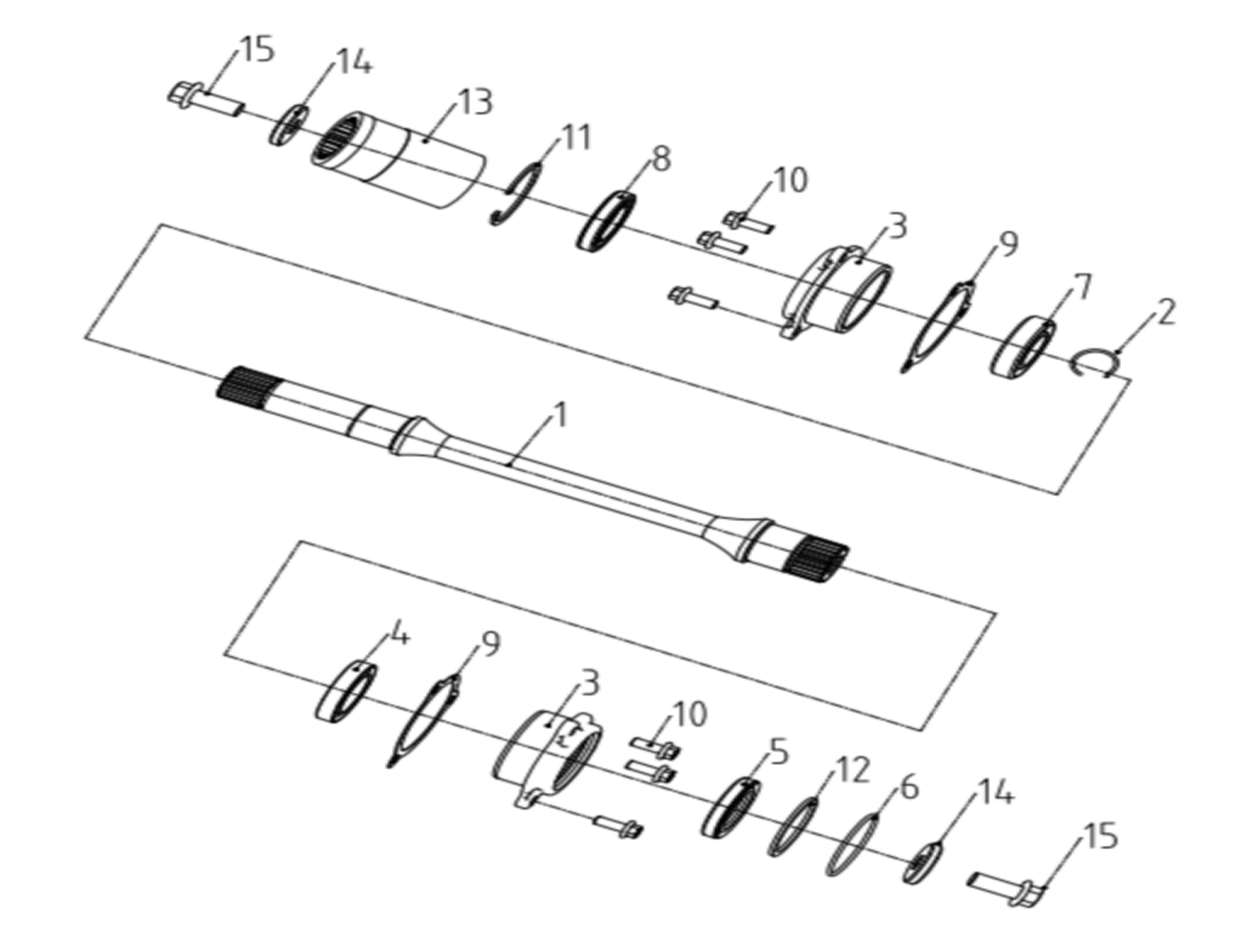 DIAGRAM 2025 AODES DRIVE SHAFT E09