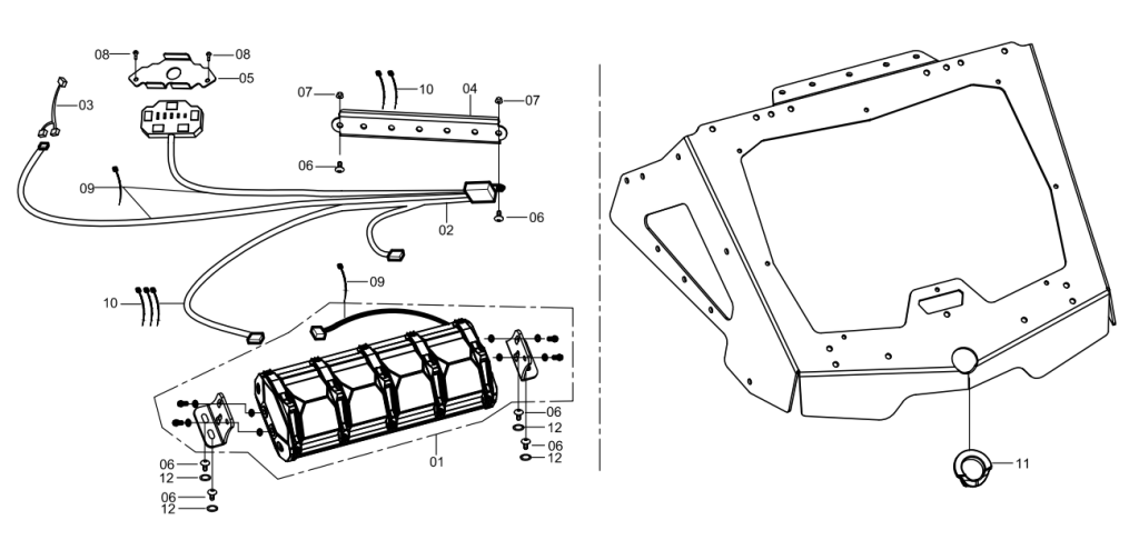 OPTIONAL PARTS F25