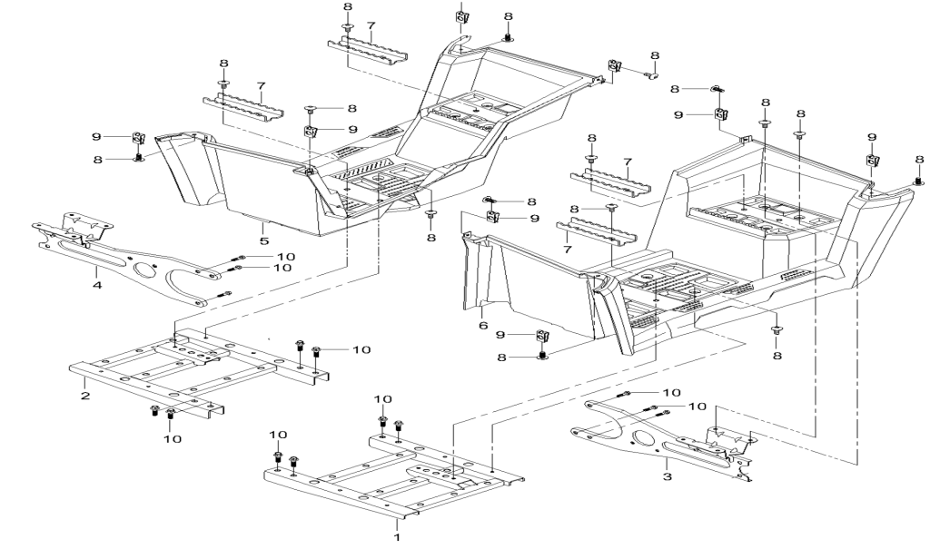 DIAGRAM 2025 AODES FOOT PEDAL F18