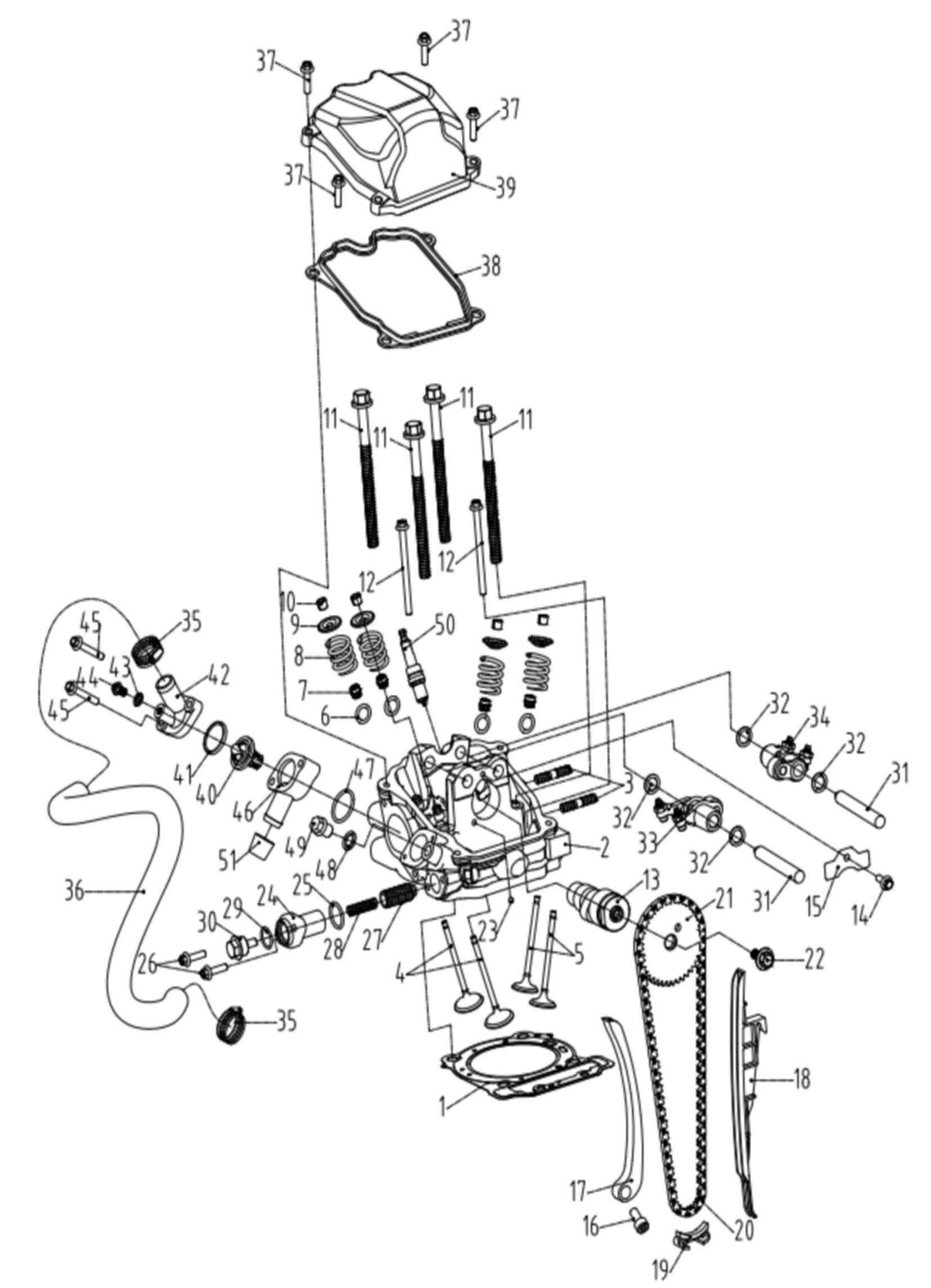 DIAGRAM 2022 AODES FIRST CYLINDER HEAD ASSY E01