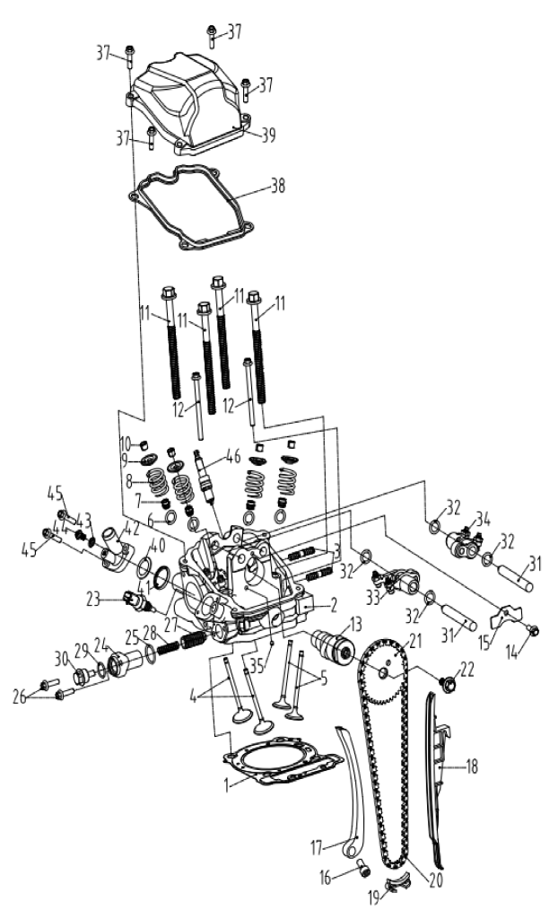 DIAGRAM 2022 AODES SECOND CYLINDER HEAD ASSY E02