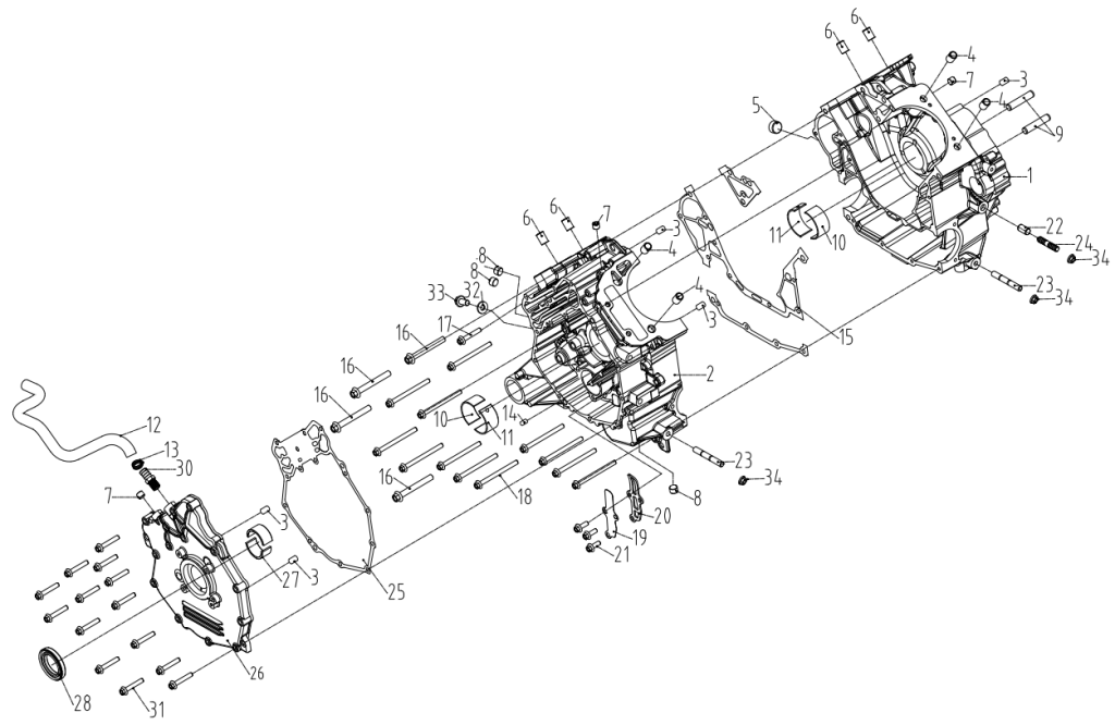 DIAGRAM 2022 AODES CRANKCASE E03