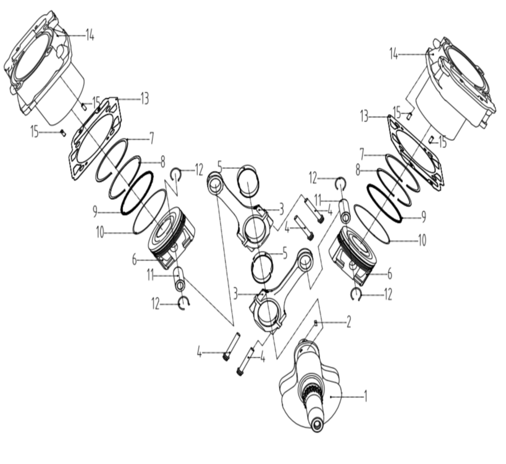 DIAGRAM 2022 AODES CRANSHAFT&PIOSTON& CYLINDER E04