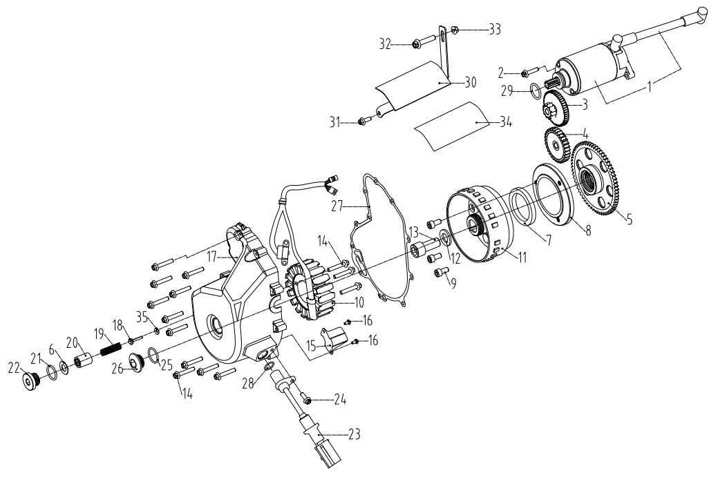 DIAGRAM 2022 AODES MEGNETO&STARTER MOTOR E05