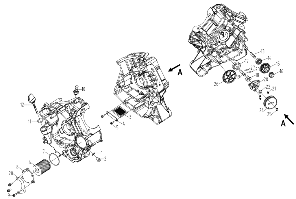 DIAGRAM 2022 AODES ENGINE LUBRIFICATION E06