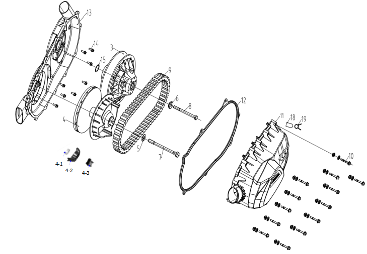 DIAGRAM 2022 AODES CVT TRANSMISSION E11