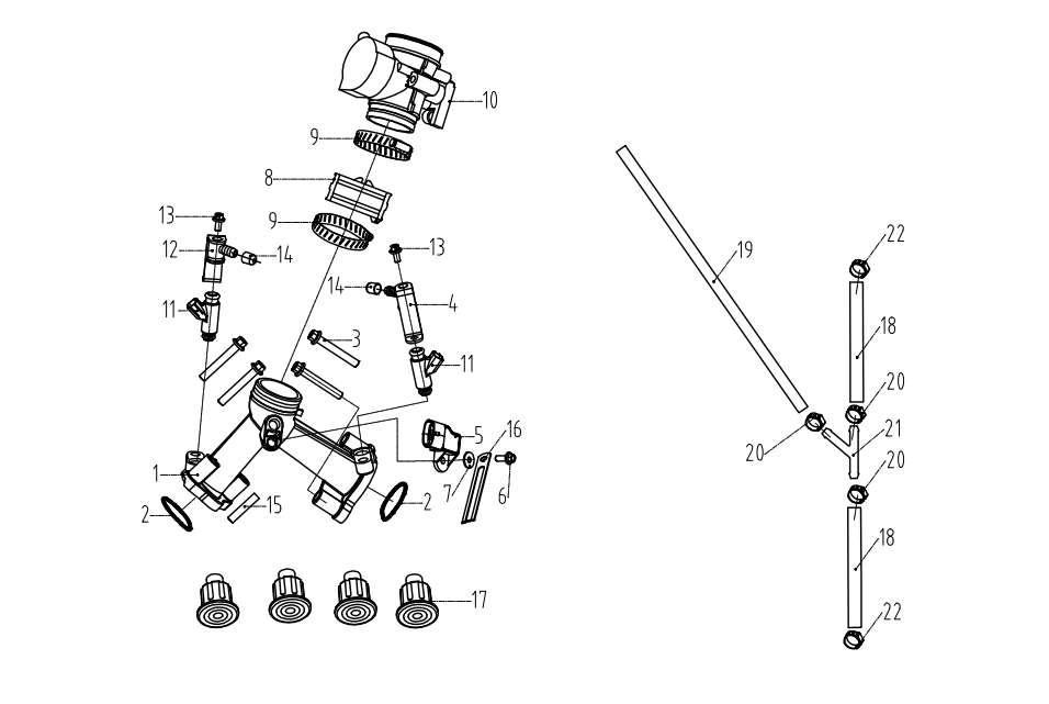 DIAGRAM 2022 AODES INTAKE MANFOLD&THROTTLE E12