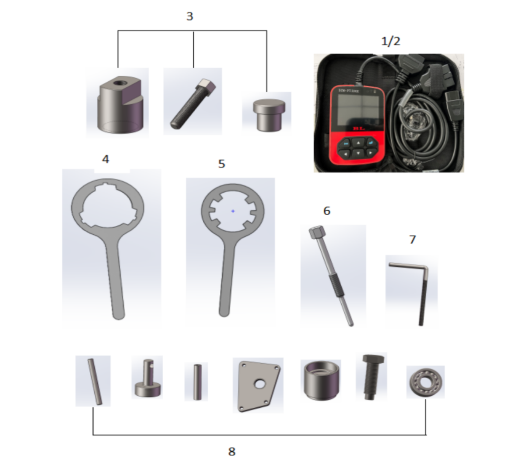DIAGRAM 2025 AODES TOOL KITS E13