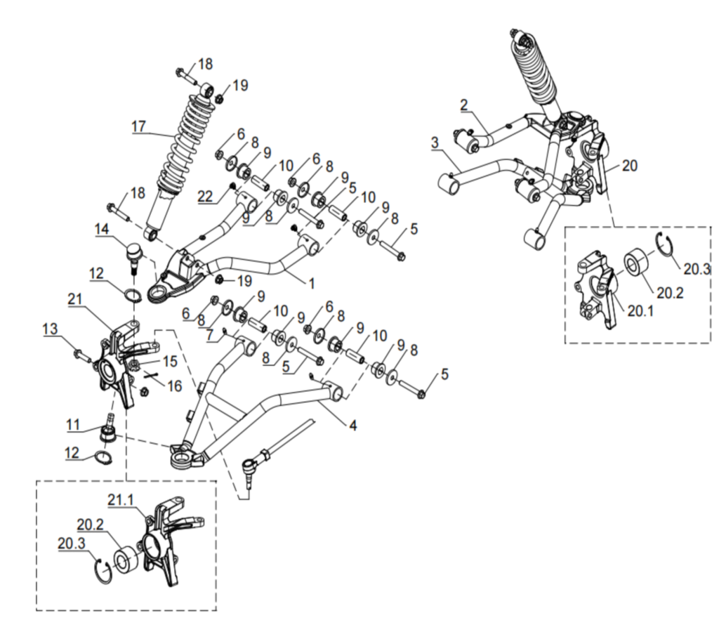 DIAGRAM 2025 AODES FRONT SUSPENSION SYSTEM F02