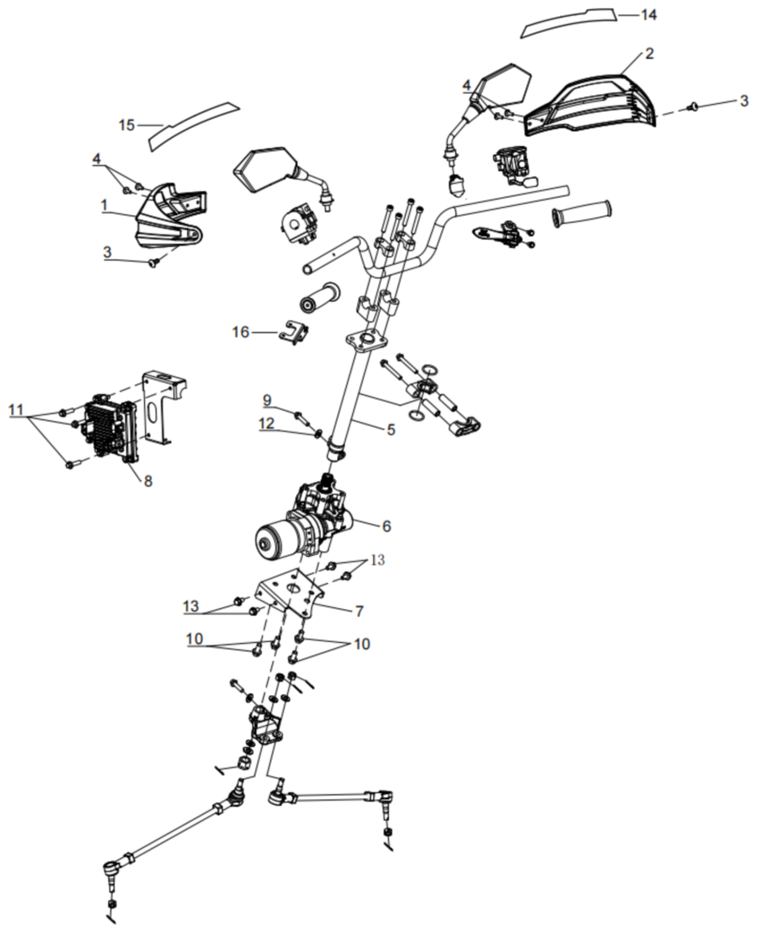 F04 OPTIONS 01 DIAGRAM 2025 AODES HANDLEBAR