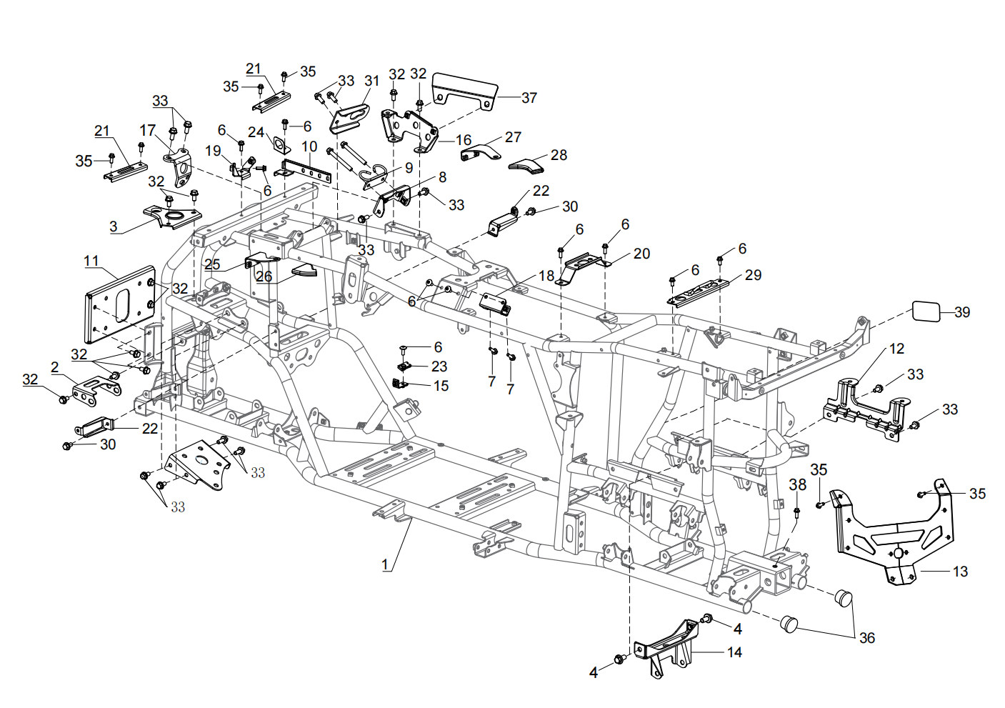 DIAGRAM 2025 AODES FRAME&ACCESSORIES-1 F05