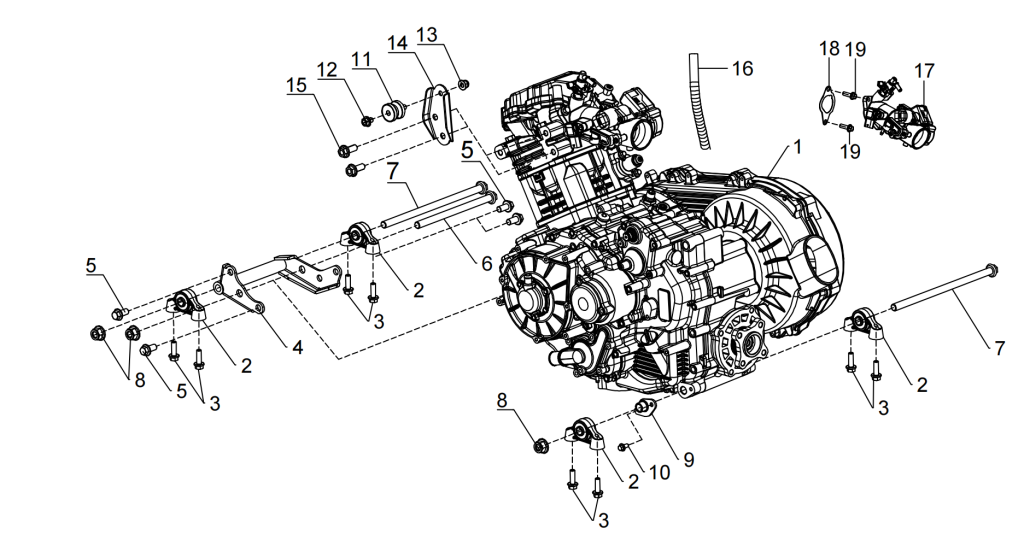 DIAGRAM 2025 AODES ENGINE INSTALLATION F08