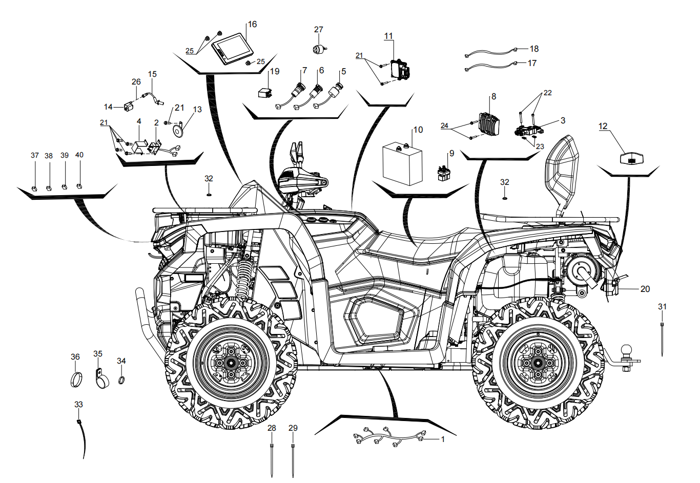 DIAGRAM 2025 AODES ELECTRICAL PARTS F15