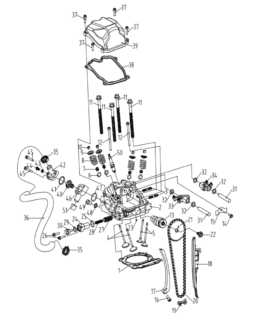 DIAGRAM 2022 AODES FIRST CYLINDER HEAD ASSY E01