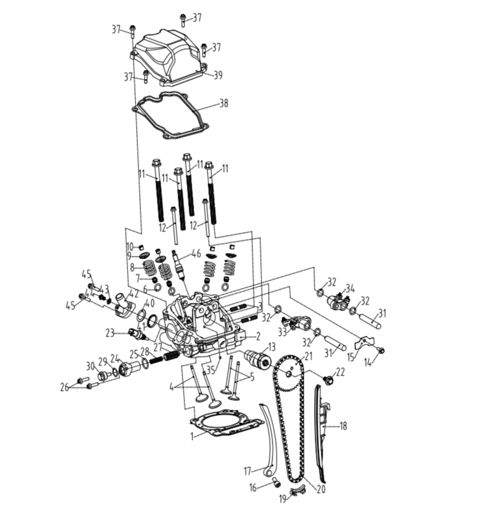 DIAGRAM 2022 AODES SECOND CYLINDER HEAD ASSY E02