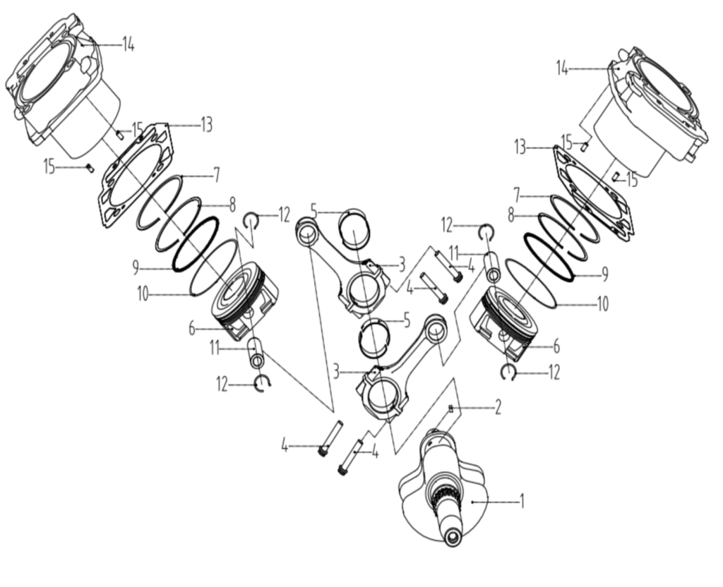 DIAGRAM 2022 AODES CRANSHAFT&PIOSTON& CYLINDER E04