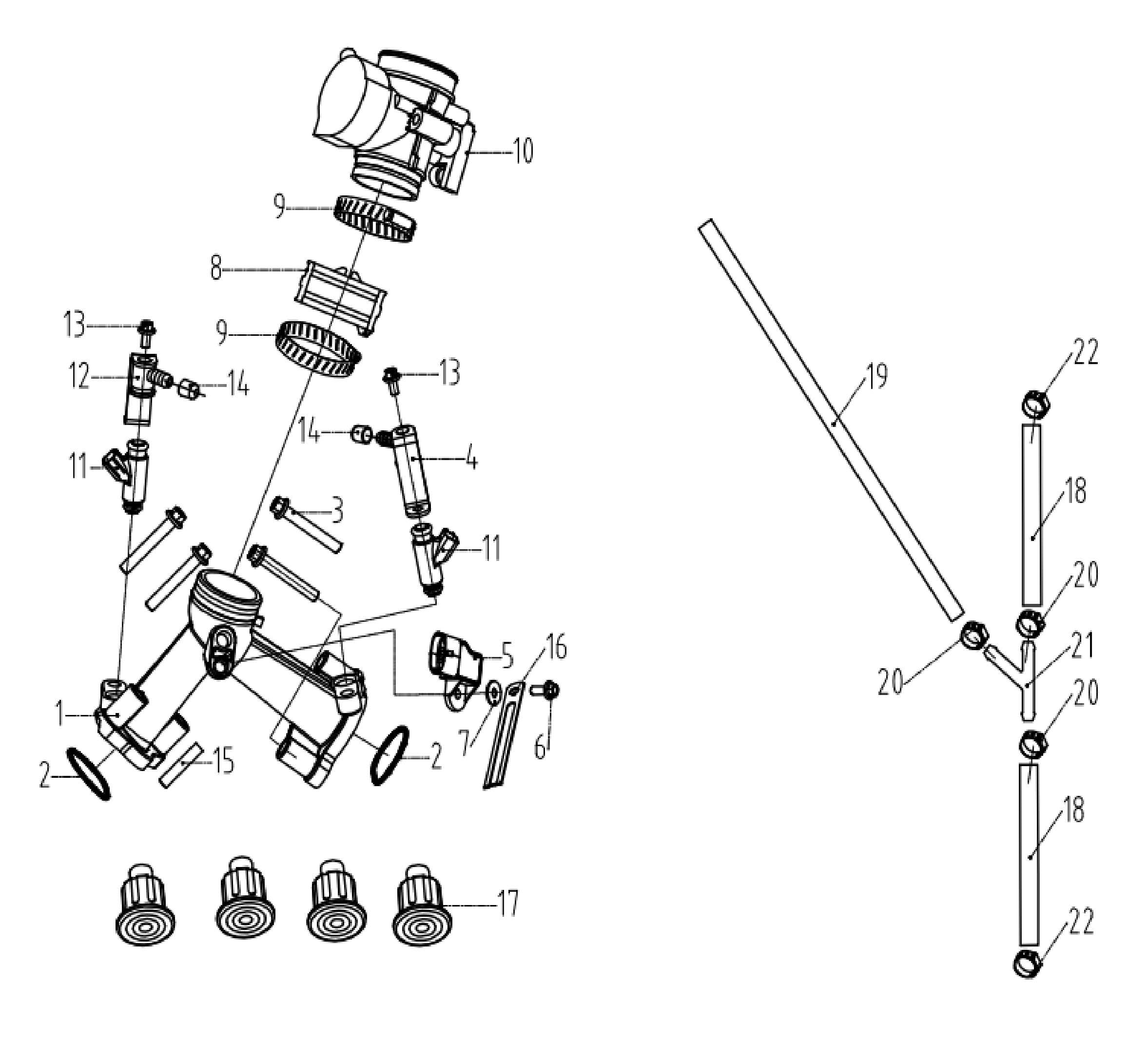 DIAGRAM 2025 AODES AIR INDUCTION SYSTEM E08