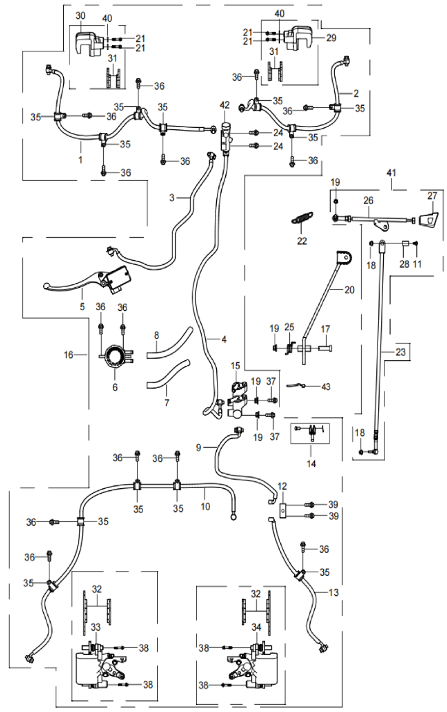 DIAGRAM 2026 AODES BRAKING SYSTEM F12