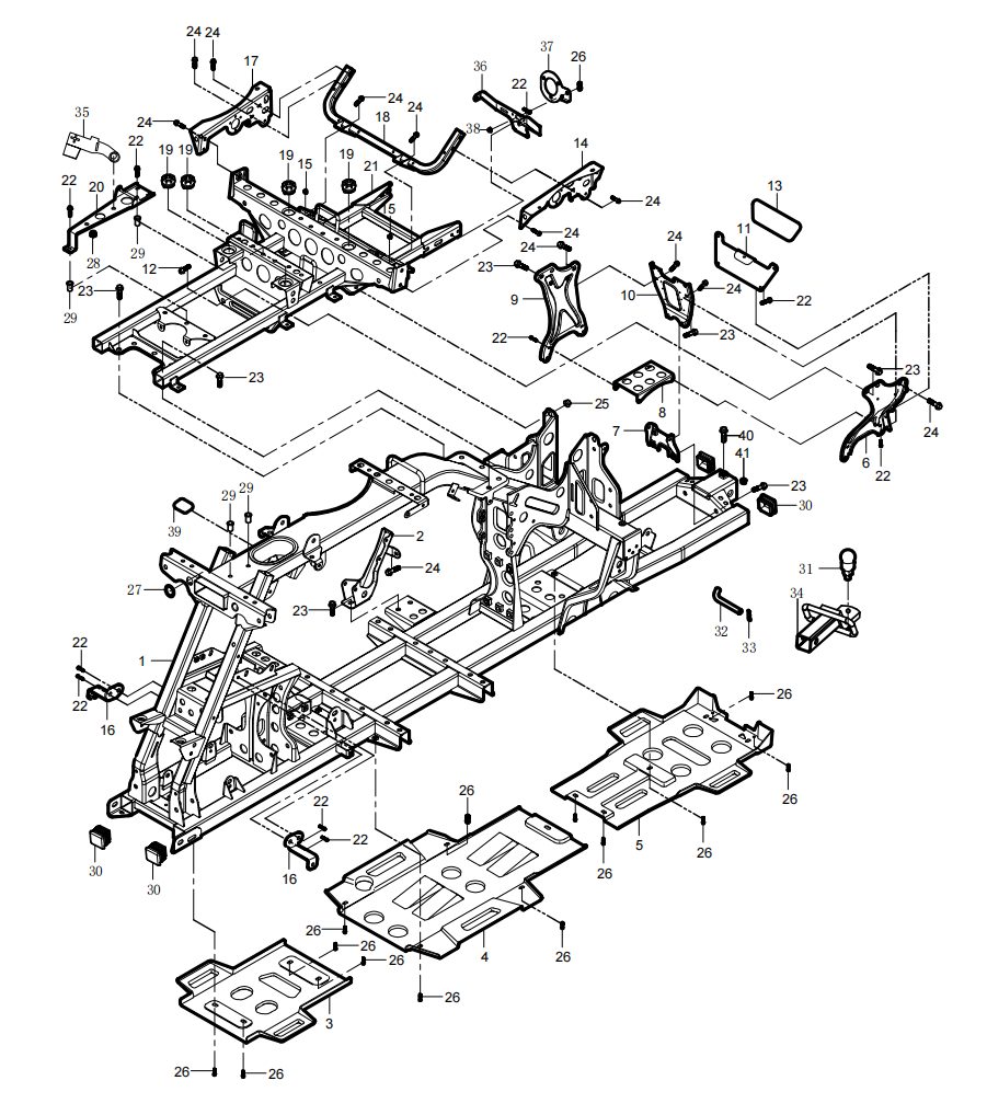 DIAGRAM 2026 AODES FRAME&ACCESSORIES F07