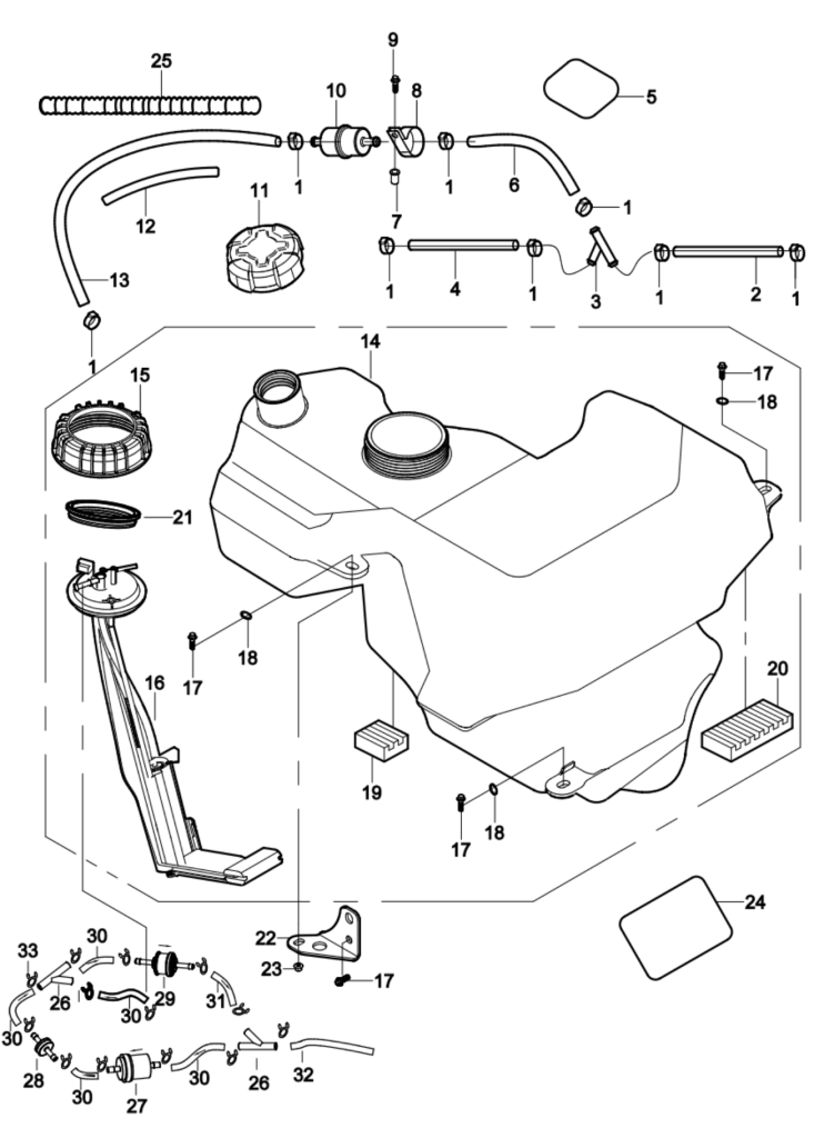 DIAGRAM 2026 AODES FUEL SYSTEM F08