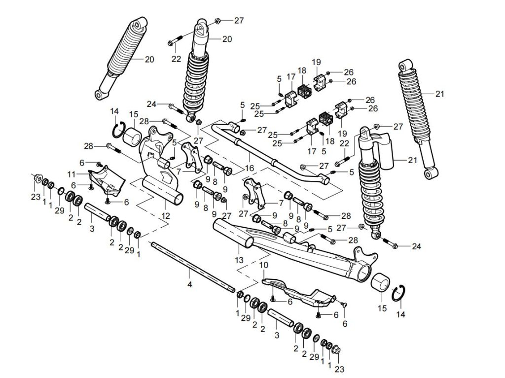 DIAGRAM 2026 AODES REAR SUSPENSION SYSTEM F04