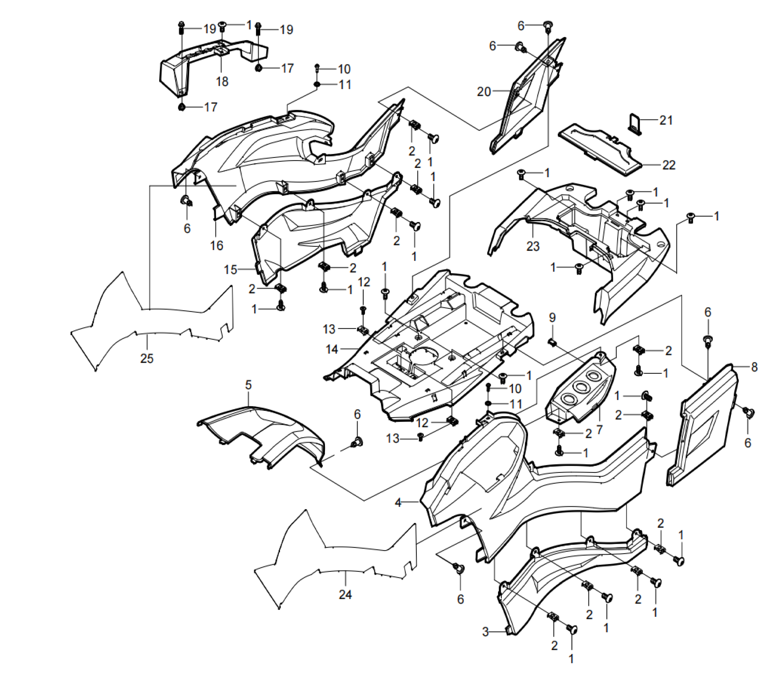 DIAGRAM 2026 AODES  SIDEBOARD COMBINATION F19