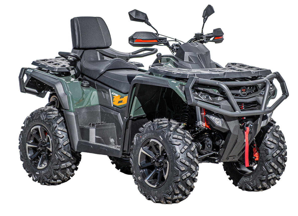 UPMOTO TCROSSER 650L EPS