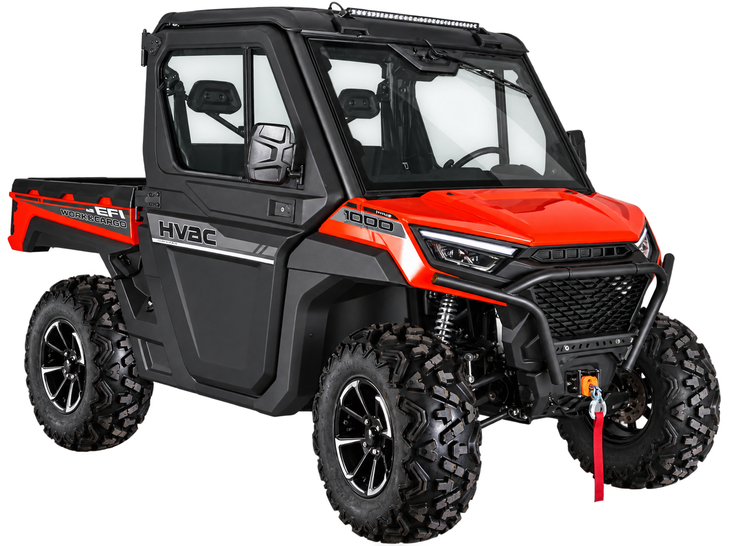 UPMOTO UCROSS-3 650 HVAC EPS T3B
