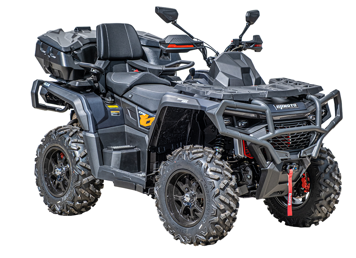 UPMOTO TCROSSER X 650L OVERLAND EPS